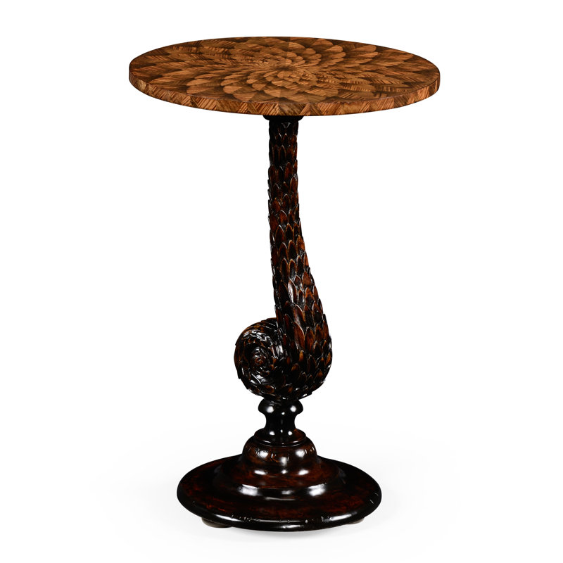 Jonathan Charles Fine Furniture Pedestal End Table Wayfair